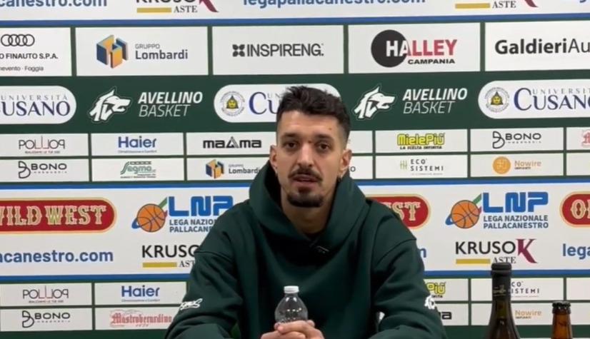 Avellino Basket, Dell'Agnello: "Pensiamo positivo. Tornare a Cividale sarà emozionante"
