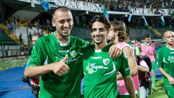 Arini: "Che emozione il primo gol in B, l'Avellino mi sta regalando tanto"