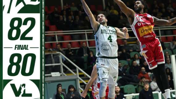 Avellino Basket che impresa. Contro Pesaro vale la legge del PaladelMauro 