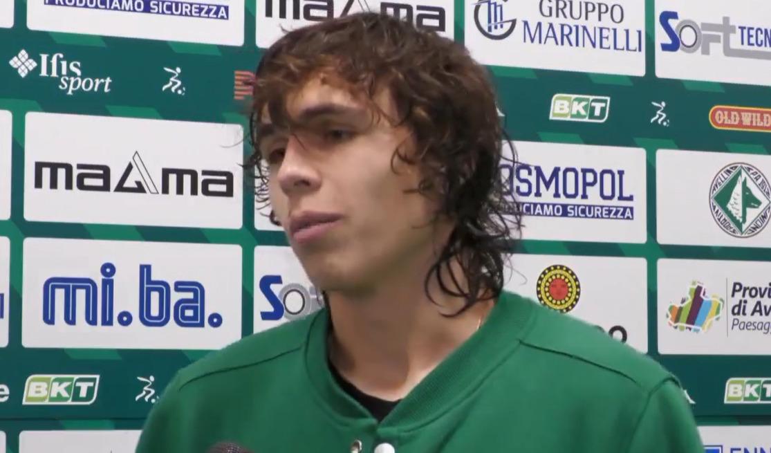 Palumbo a PrimaTivvù: "Non bisogna mai accontentarsi. Sto crescendo sia in fiducia che fisicamente"