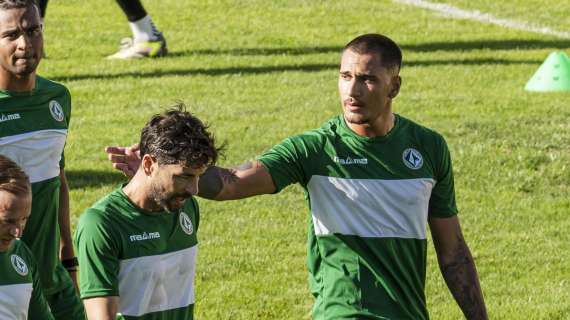 FOTOGALLERY 2 - Sturno, la prima seduta pre-ritiro della squadra