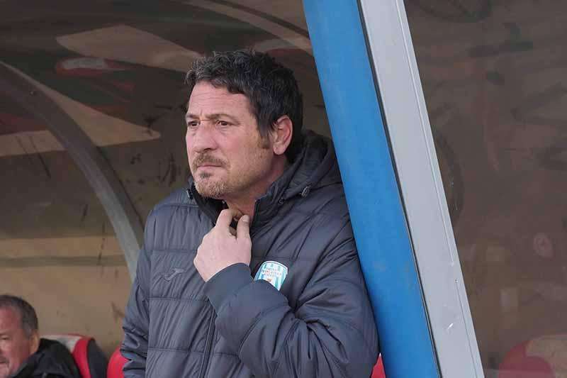 Trocini (all.: Virtus Francavilla): "Concentrati sull'Avellino. Avrei voluto cambiare qualche affaticato, ma..."