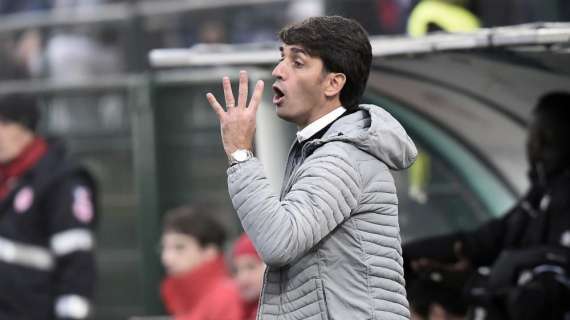 Pro Vercelli, Grassadonia: "Lo stop col Carpi è pesante, contro l'Avellino sarà una sfida determinante"