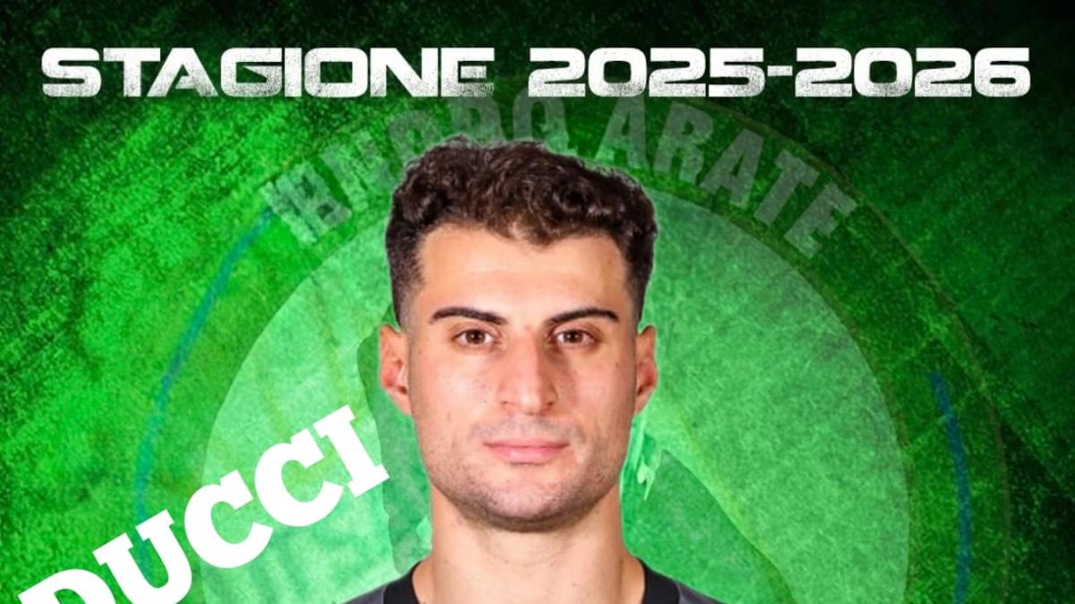 UFFICIALE - Sandro Abate, ecco il portiere Ducci: "Felice e orgoglioso di essere qui"