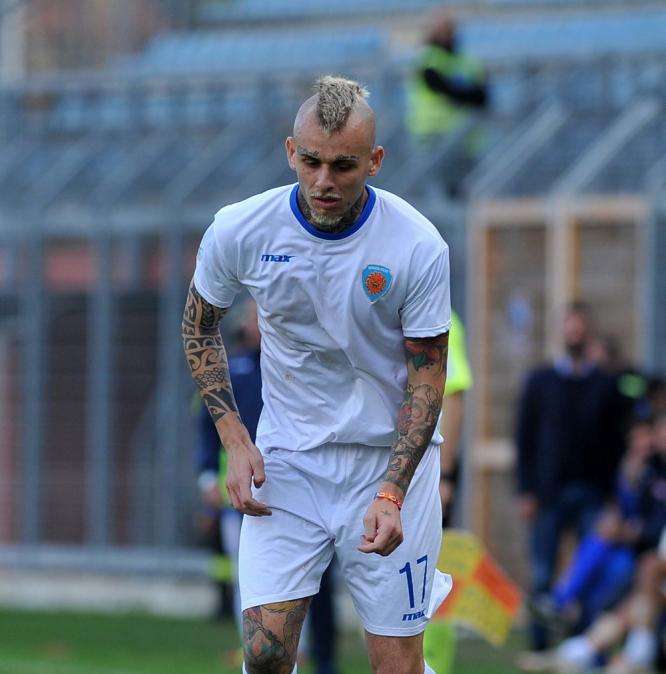 UFFICIALE - Il Picerno annuncia la cessione di Bertolo all'Avellino