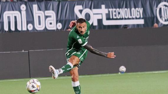 Crespi: "Felice per il gol e la vittoria. Abbiamo dato tutto, non è stato facile"