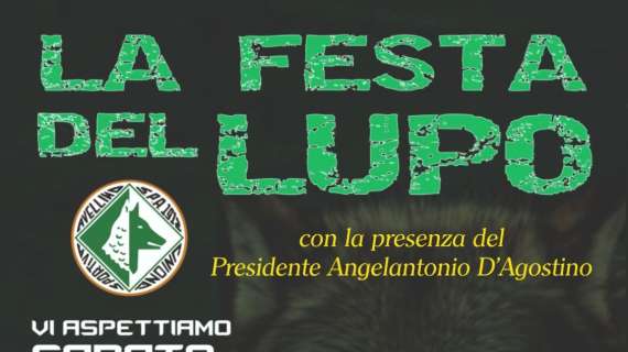 Sabato 7 giugno a Sturno la Festa del Lupo