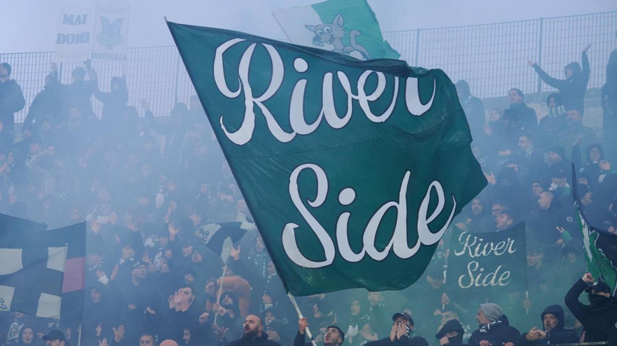 Spettatori presenti in rapporto alla capienza degli stadi: l'Avellino è al quarto posto