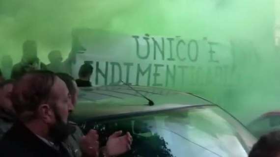 VIDEO - I tifosi ai funerali di Sibilia: "Unico e indimenticabile!"