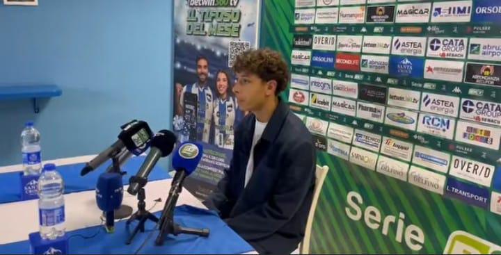 Pescara, Graziani: "Avremmo meritato la vittoria. Non dobbiamo abbassarci dopo aver fatto gol"