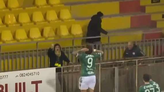VIDEO - Gli highlights di Benevento-Avellino 0-1