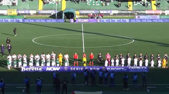 VIDEO - Avellino-Catania 2-2: rivivi gli highlights del match 