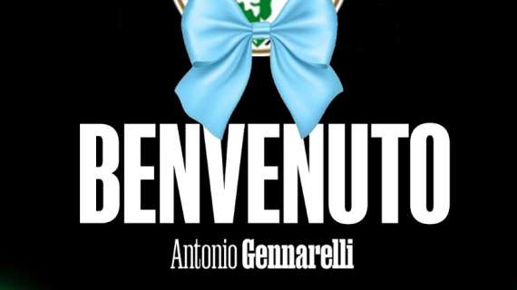 Fiocco Azzurro in casa Avellino. Benvenuto Antonio Gennarelli