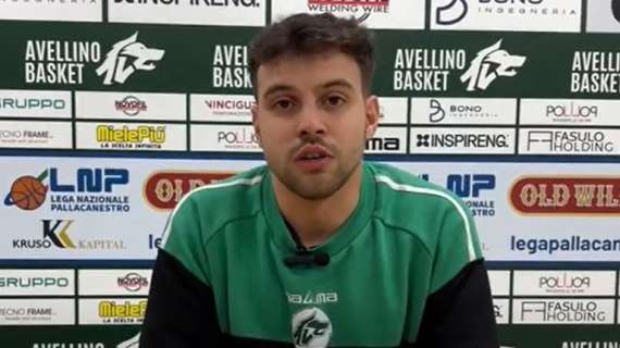 Avellino Basket, Curcio: "Siamo in fiducia, contro Verona l'obiettivo è mantenere questa scia"