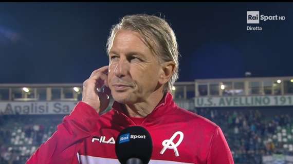 Vicenza, Vecchi a RaiSport: "L'Avellino ha creato più di noi. Siamo stati fortunati"