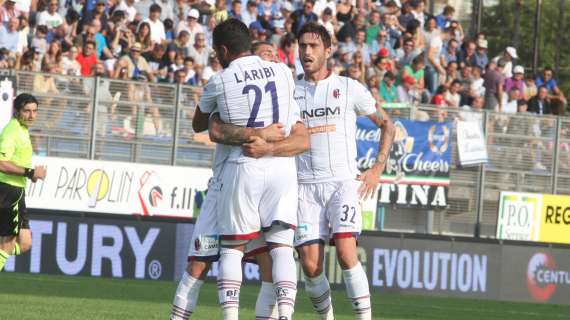 Bologna-Bari 2-0, decisiva la doppietta di Laribi