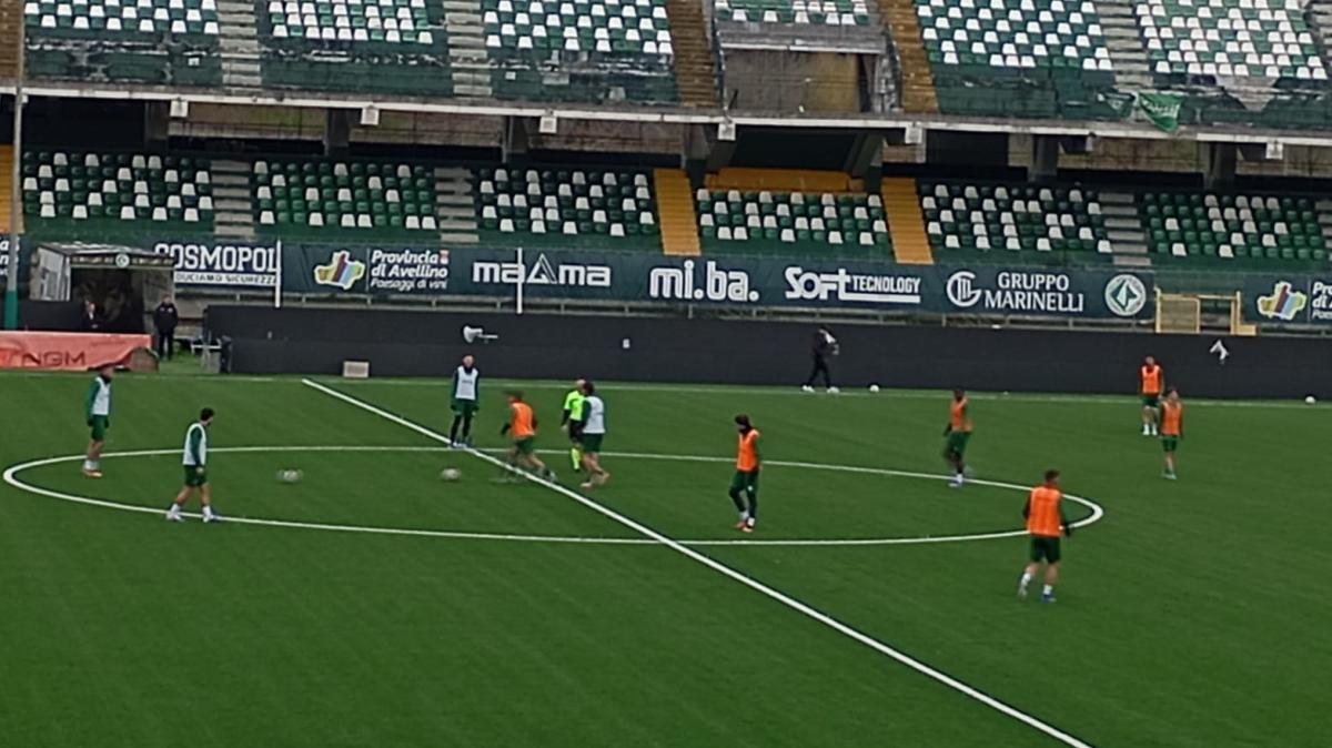 Avellino, in mattinata triangolare in famiglia. Le scelte di formazioni di Ballardini e gli assenti...