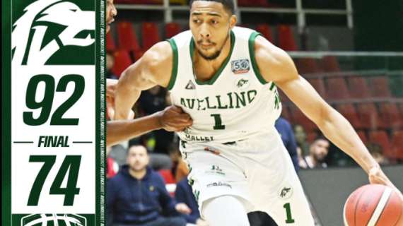 Al Paladelmauro l'Avellino Basket non sbaglia e liquida Nardò 