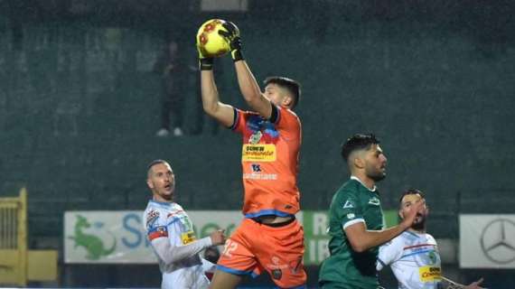 Catania, Confente: "Dedico la vittoria a Martinez, potevo fare meglio sul gol di Maniero"