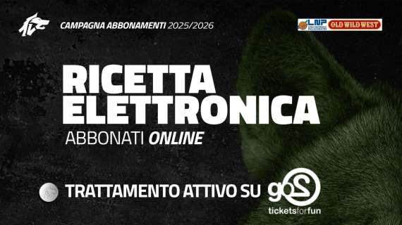 Avellino Basket, per gli abbonamenti scatta la vendita online
