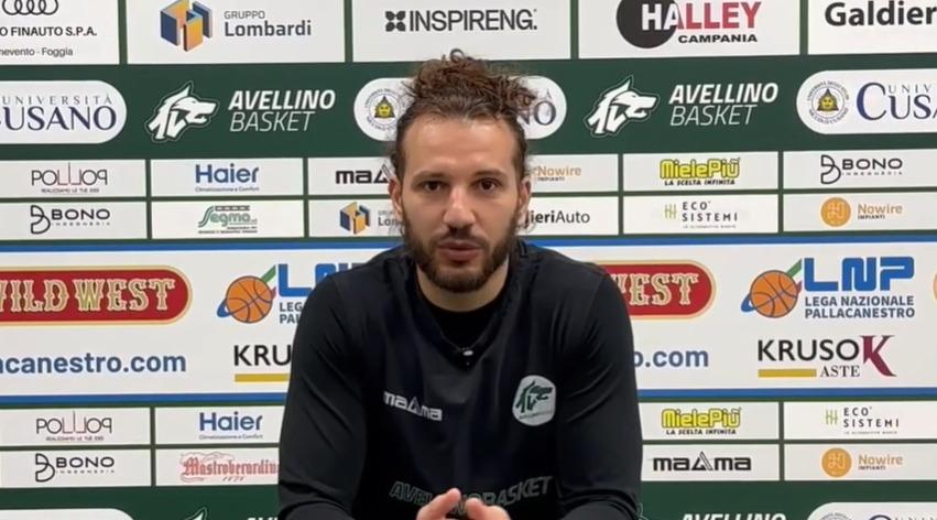 Avellino Basket, Grande: "Non vediamo l'ora di iniziare questi playoff"