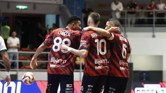 La Sandro Abate non passa a Cosenza. I locali calano il poker 