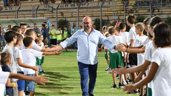 Monopoli, Lopez: "Motivo d'orgoglio affrontare l'Avellino, merita almeno la Serie B"