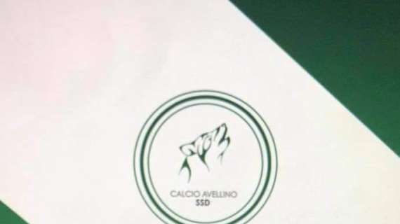 Si riparte con la Calcio Avellino s.s.d., ecco il nuovo logo