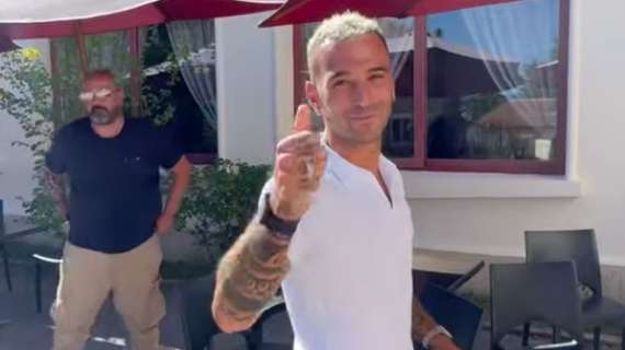 Insigne a Rivisondoli: "Sono contento di essere tornato". Il simpatico botta e risposta col ds Aiello