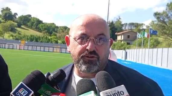 VIDEO - Aiello: "Va consolidata la categoria. Mercato? Non faremo rivoluzioni, ma 26 over..."