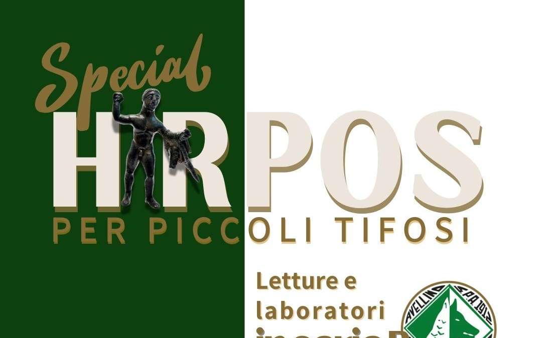 Hirpos, sulle tracce del lupo: l'iniziativa congiunta tra US Avellino, Provincia e Biblioteca