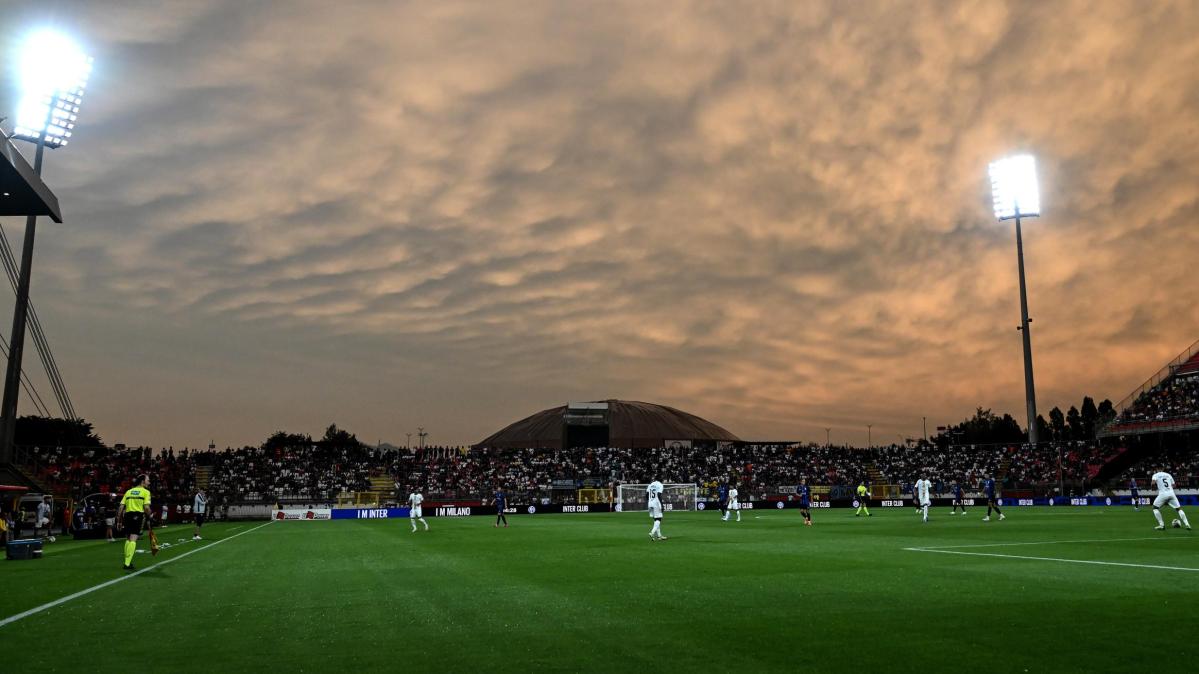 L'U-Power Stadium di Monza ospiterà prima l'Inter e poi l'Avellino...