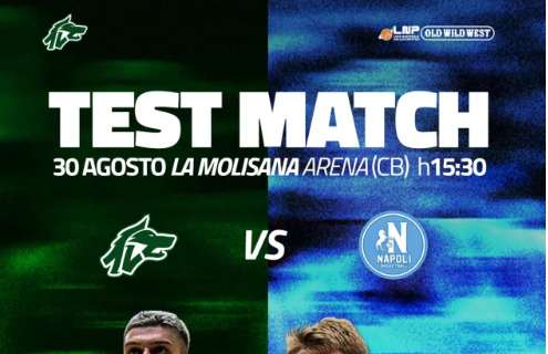 Avellino Basket: quarta amichevole stagionale, in campo contro Napoli