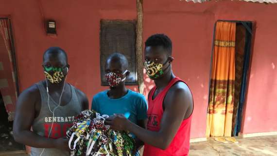 Il cuore grande di Camara: l'ex biancoverde aiuta i suoi connazionali in Guinea Bissau