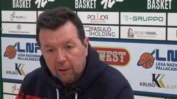 Basket Pesaro, Leka: "In tutte le situazioni chiave abbiamo sbagliato. Errori pesanti contro Avellino"