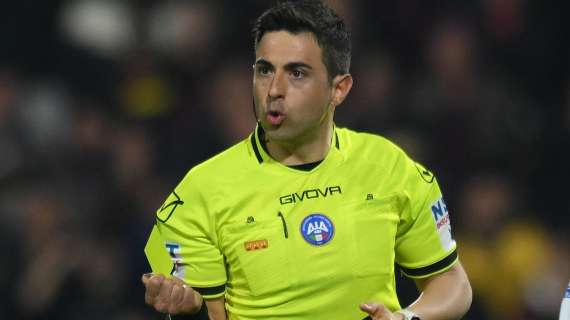 Modena-Avellino, ecco la squadra arbitrale prescelta
