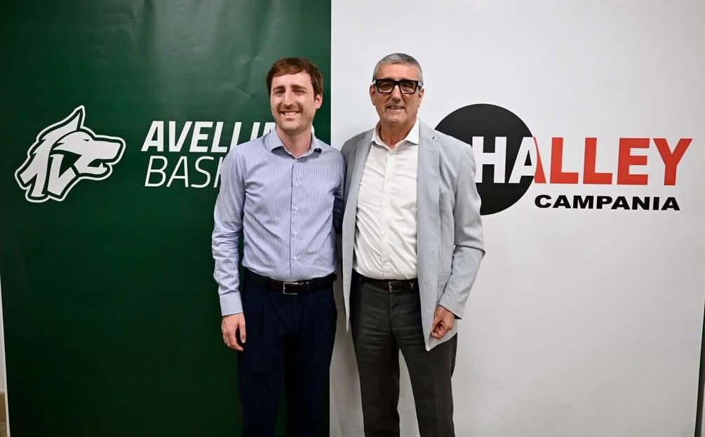 Avellino Basket, Halley Campania è il nuovo title sponsor