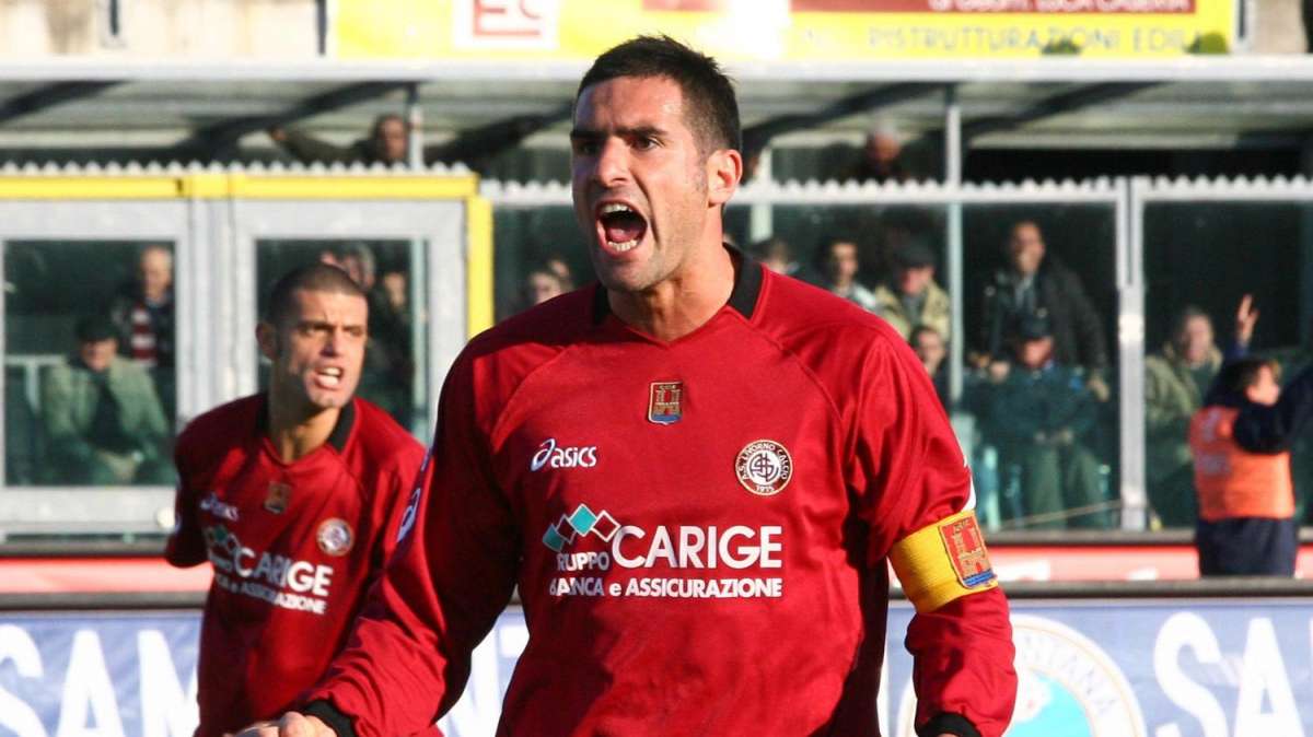Svelata l'identità di Mister X: è Cristiano Lucarelli del Napoli
