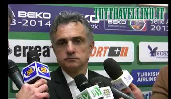 [VIDEO] Giorgio Valli coach Bologna commenta Sidigas Av - Granarolo Bo