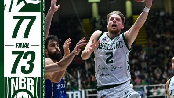 Al PaladelMauro l’Avellino Basket non sbaglia e batte Brindisi