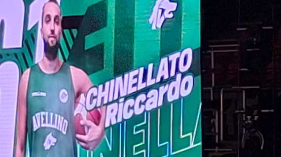 Avellino Basket, Chinellato si dovrà operare: out tre mesi