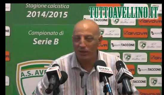 [VIDEO] Paolo Pagliuca: "sarò presente nel ritiro di Rivisondoli"
