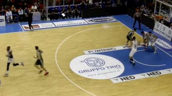 VIDEO - Avellino Basket, le azioni salienti della vittoria di Brindisi