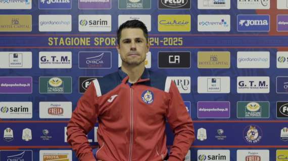 Eboli, Calderolli in vista della Sandro Abate: "I derby sono sempre difficili ma stiamo lavorando bene"
