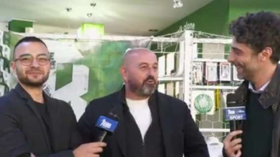 Aiello: "Si respira un'aria di festa totale, ma non stiamo perdendo tempo sul mercato. Lo stadio..."