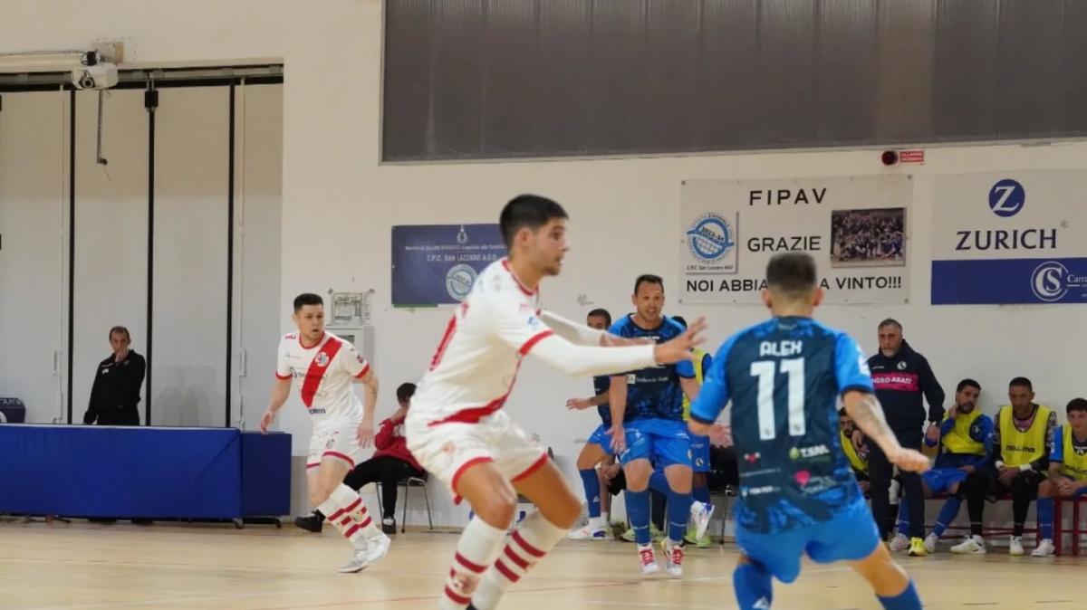 La Sandro Abate si ferma contro il Saviatesta. Ko esterno 