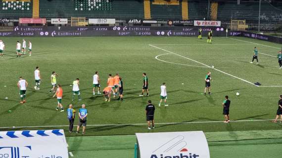 Avellino-Latina 0-1, fine primo tempo: anche la fortuna non aiuta, strada in salita