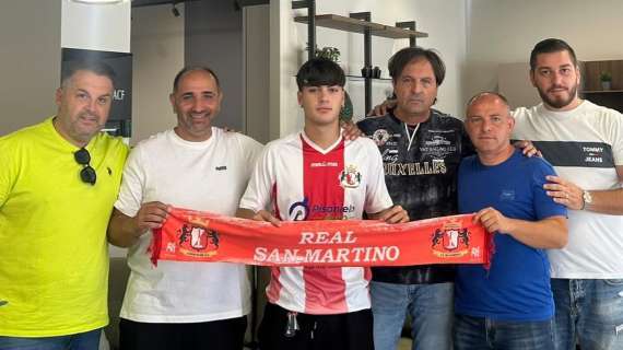 Real S. Martino, sulla fascia firma Guarente 