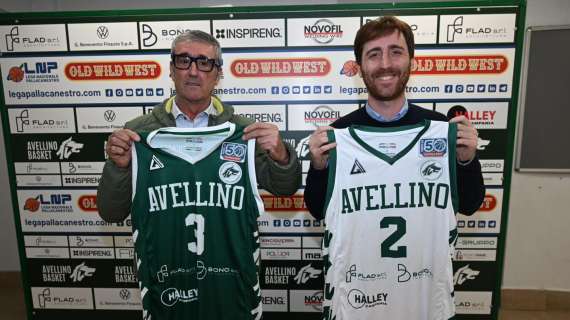 Avellino Basket, presentato il nuovo sponsor 'Halley Campania' 