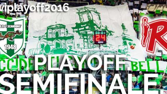 Sidigas, parte la prevendita dei mini abbonamenti per la semifinale play off